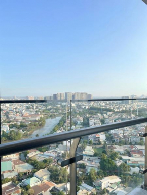 1 bedroom full furnished with Gym, swimming pool, supermarket at Centana District 2